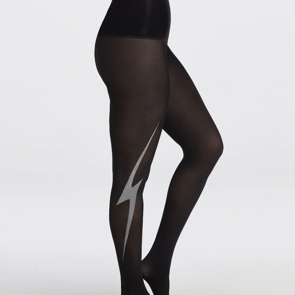 🆕️ Glow in the Dark Tummy Shaping SPANX® tights! - Picture 3 of 6